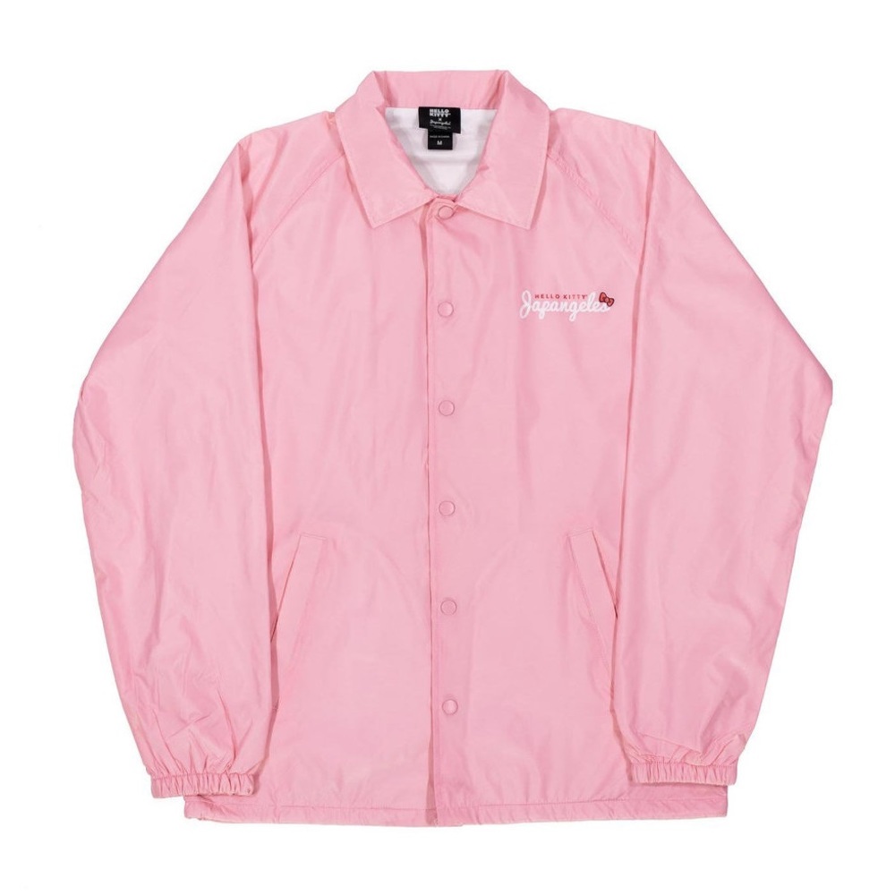 hello kitty x japangeles coach jacket